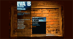 Desktop Screenshot of eva-b.ca