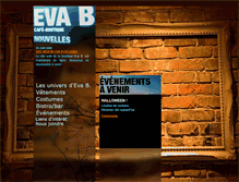 Tablet Screenshot of eva-b.ca